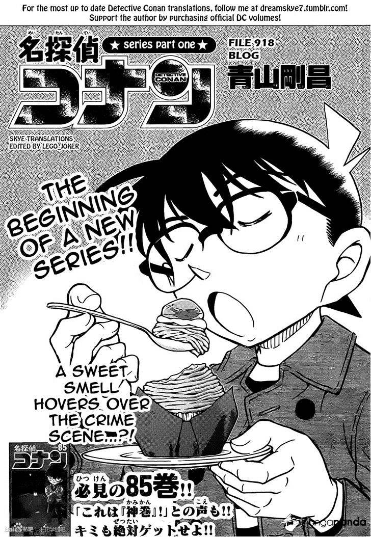 Read Detective Conan EN Manga Online