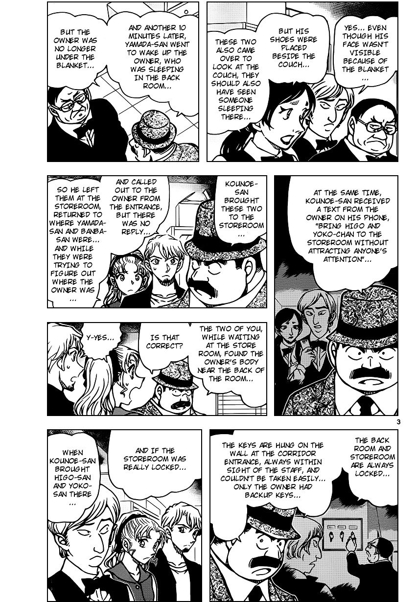 Read Detective Conan EN Manga Online