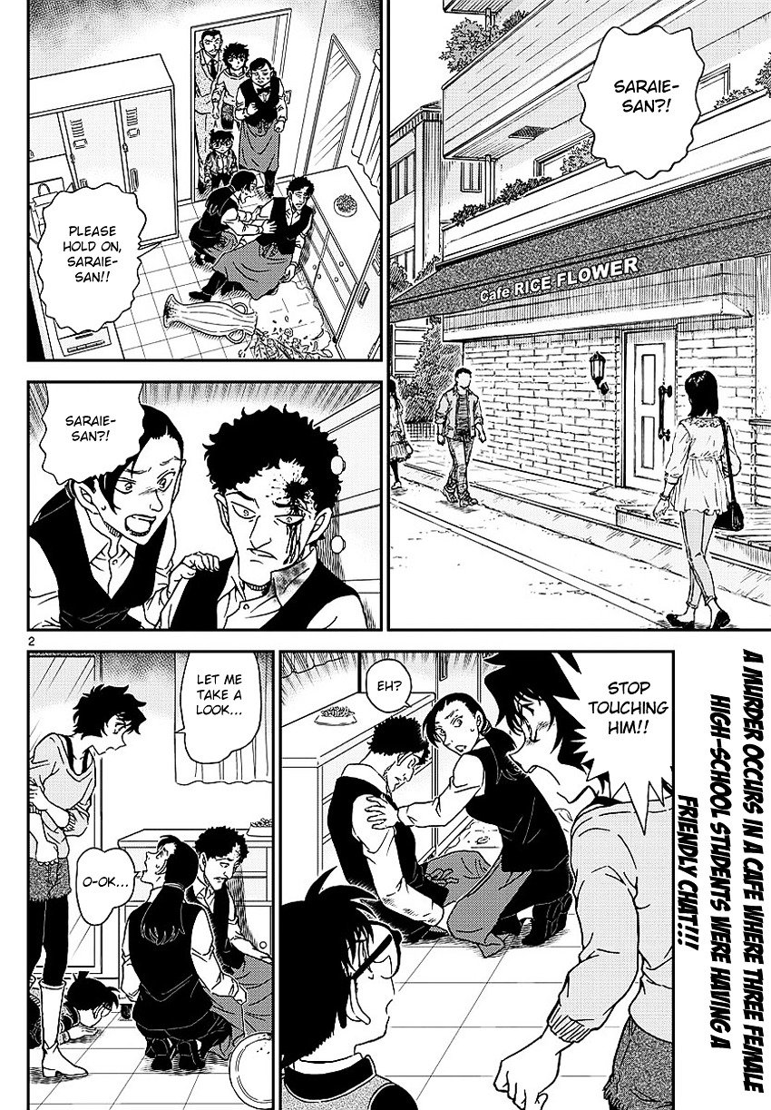 Read Detective Conan EN Manga Online