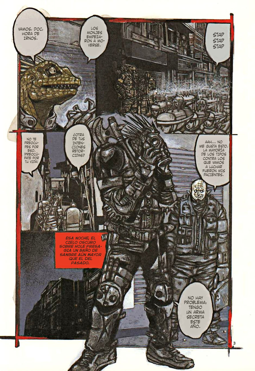 Read Dorohedoro EN Manga Online