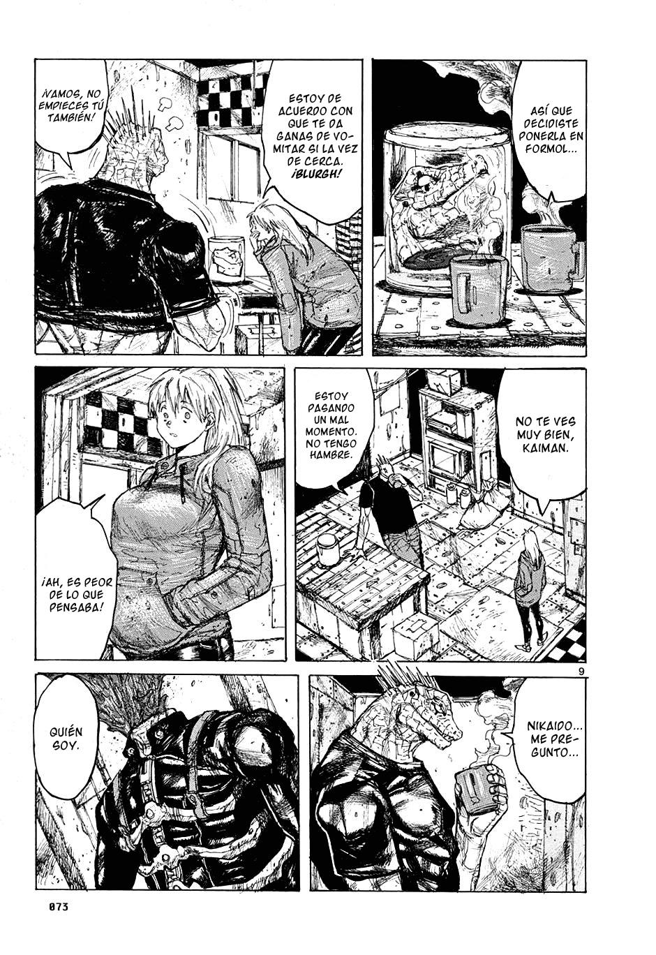 Read Dorohedoro EN Manga Online