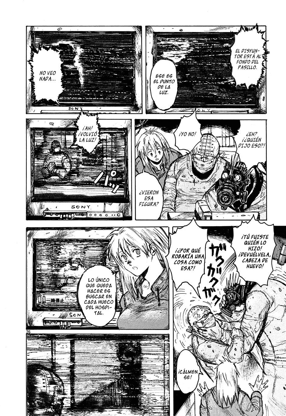 Read Dorohedoro EN Manga Online