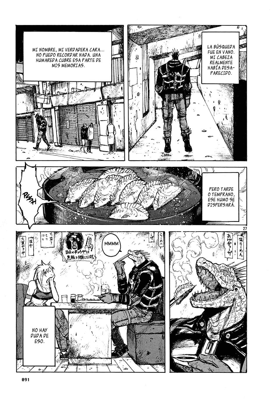 Read Dorohedoro EN Manga Online