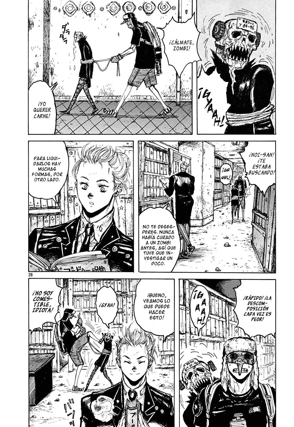 Read Dorohedoro EN Manga Online