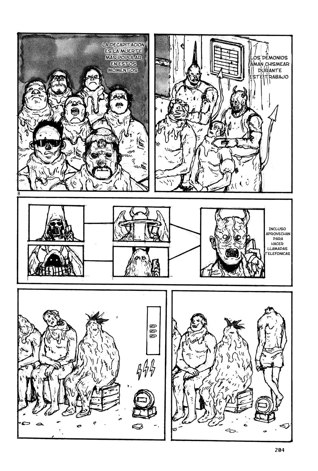 Read Dorohedoro EN Manga Online