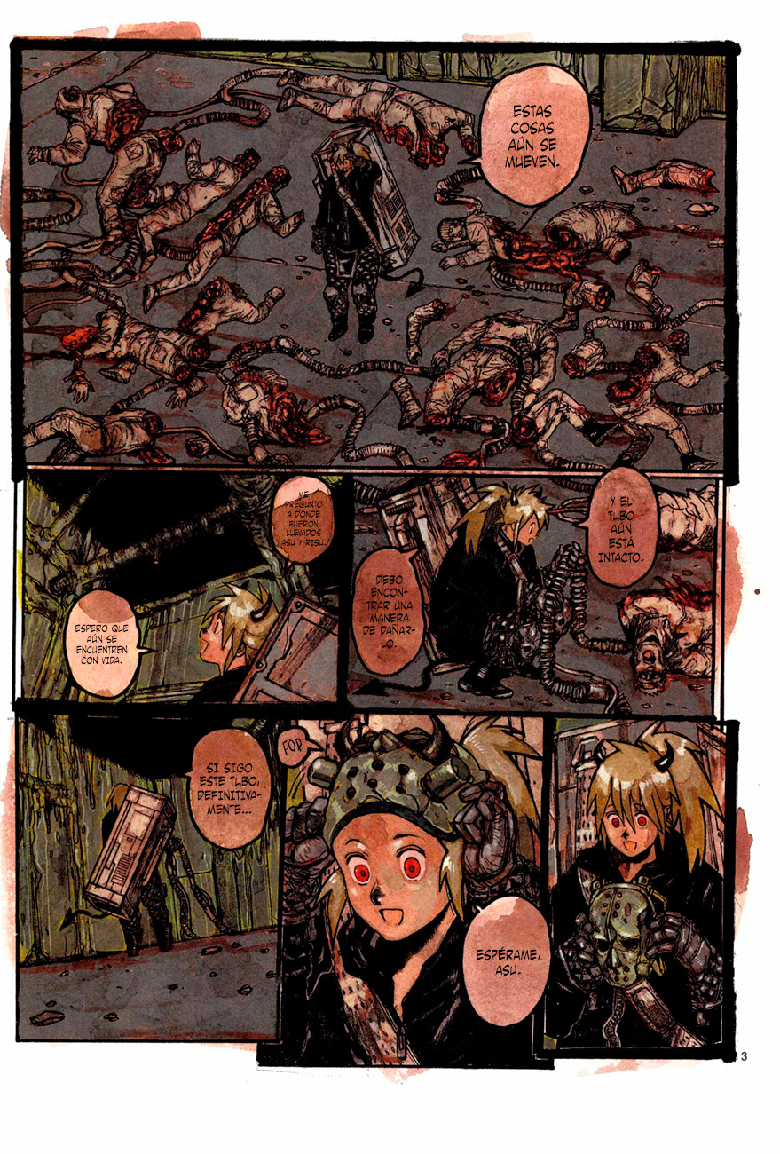 Read Dorohedoro EN Manga Online