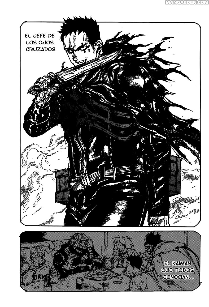Read Dorohedoro EN Manga Online