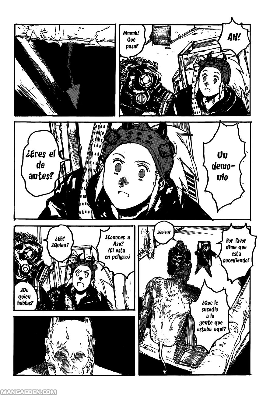 Read Dorohedoro EN Manga Online