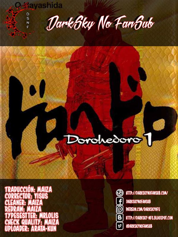 Read Dorohedoro EN Manga Online