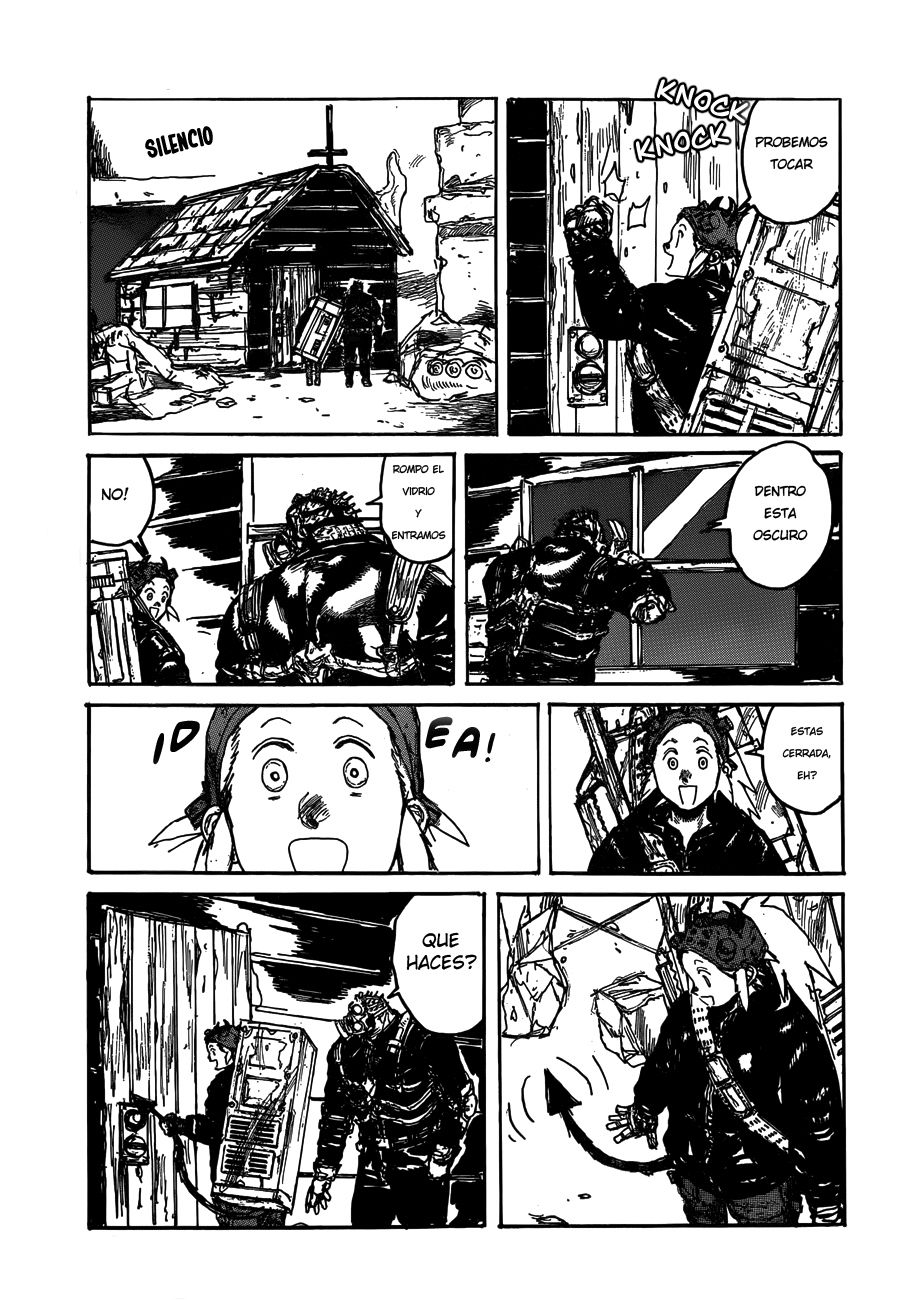 Read Dorohedoro EN Manga Online