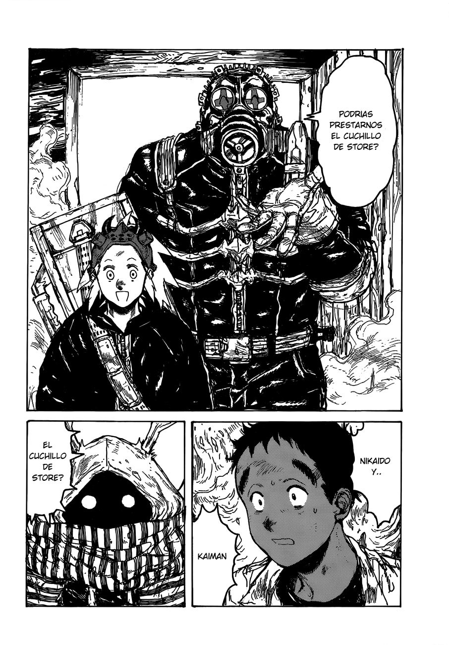 Read Dorohedoro EN Manga Online