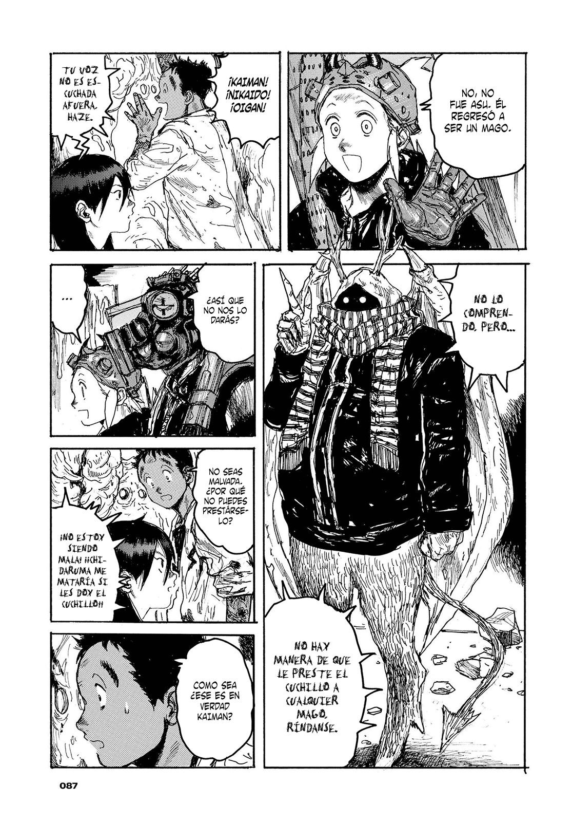 Read Dorohedoro EN Manga Online