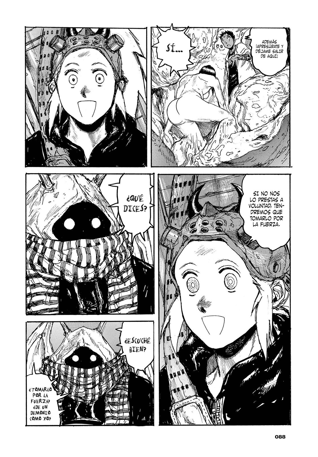 Read Dorohedoro EN Manga Online