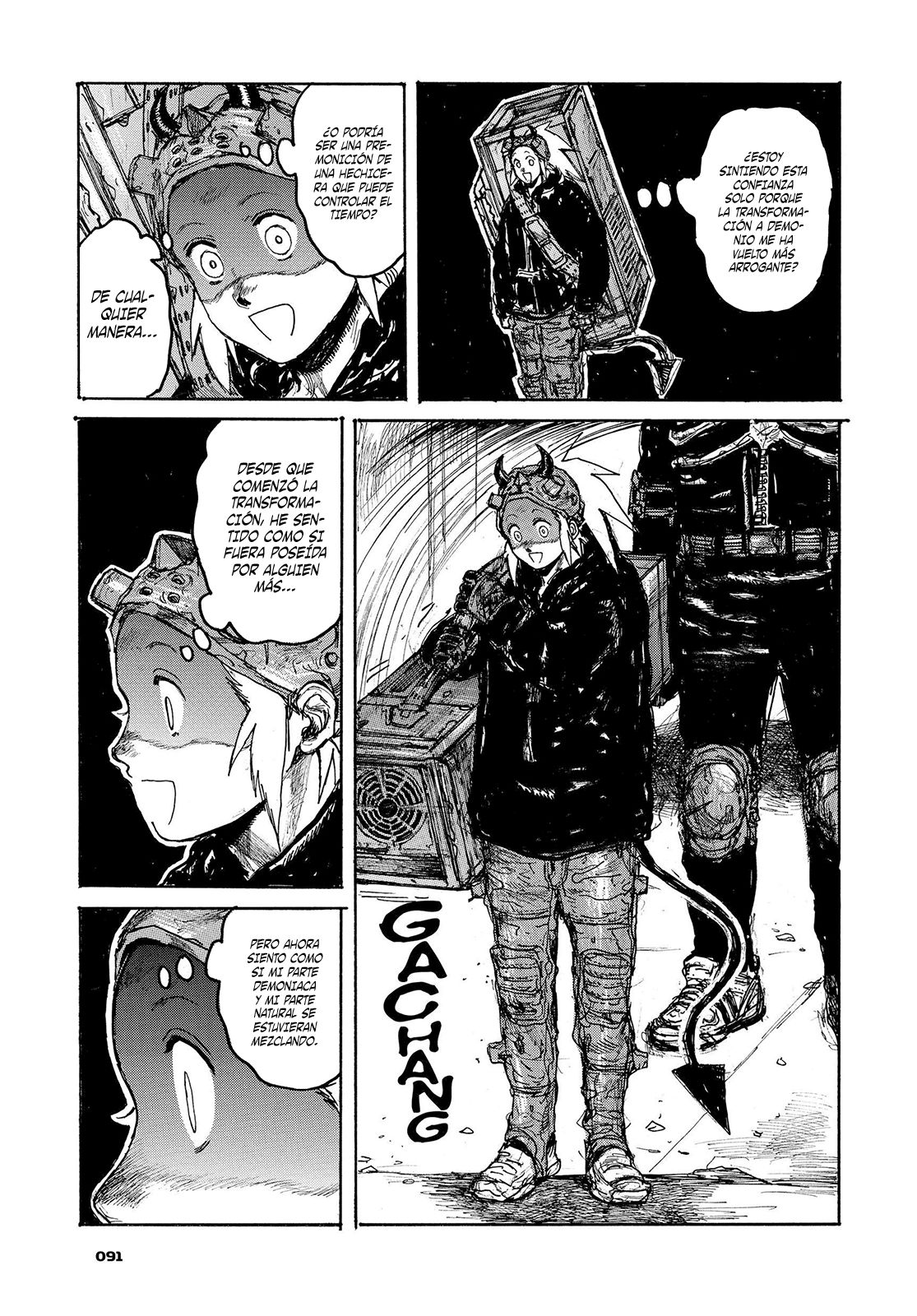 Read Dorohedoro EN Manga Online