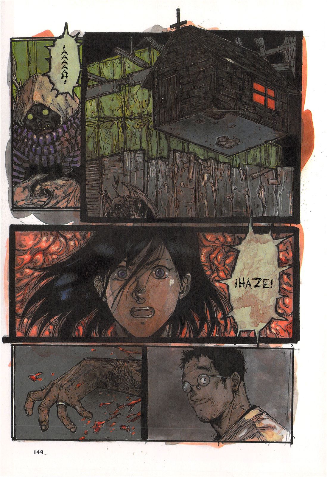 Read Dorohedoro EN Manga Online