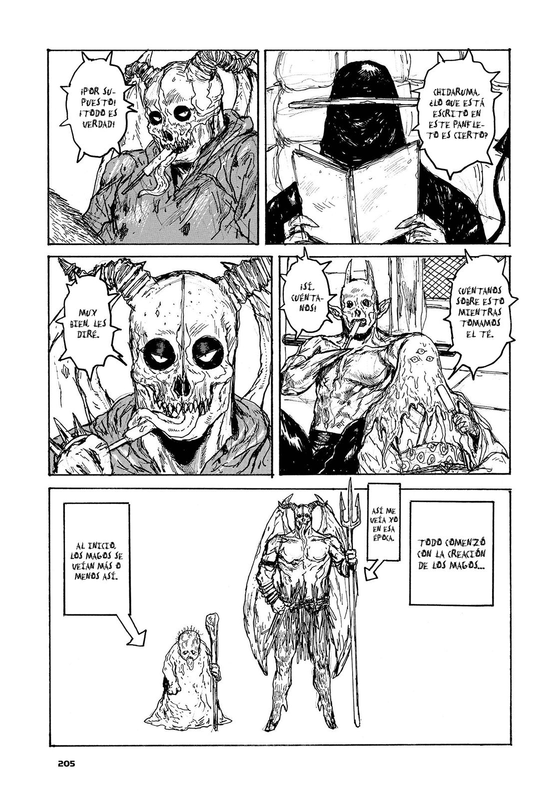 Read Dorohedoro EN Manga Online