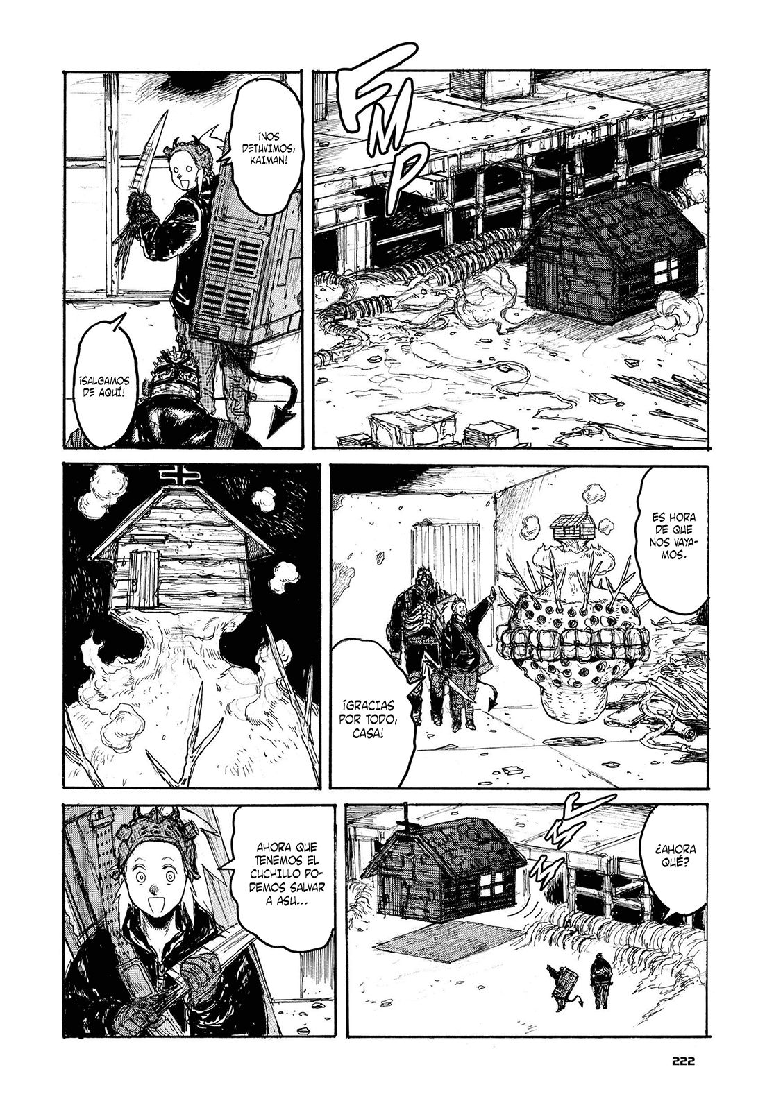 Read Dorohedoro EN Manga Online