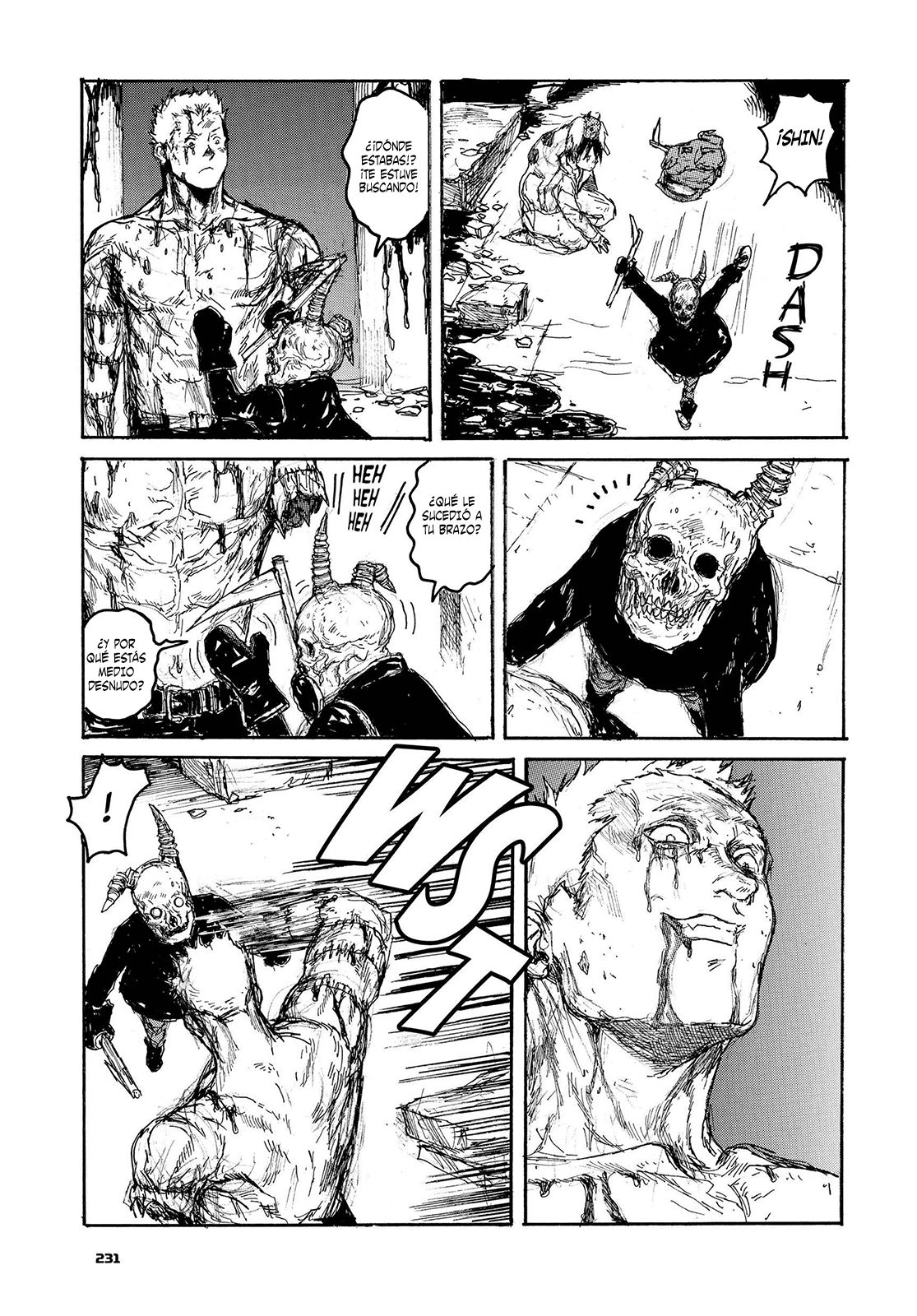 Read Dorohedoro EN Manga Online