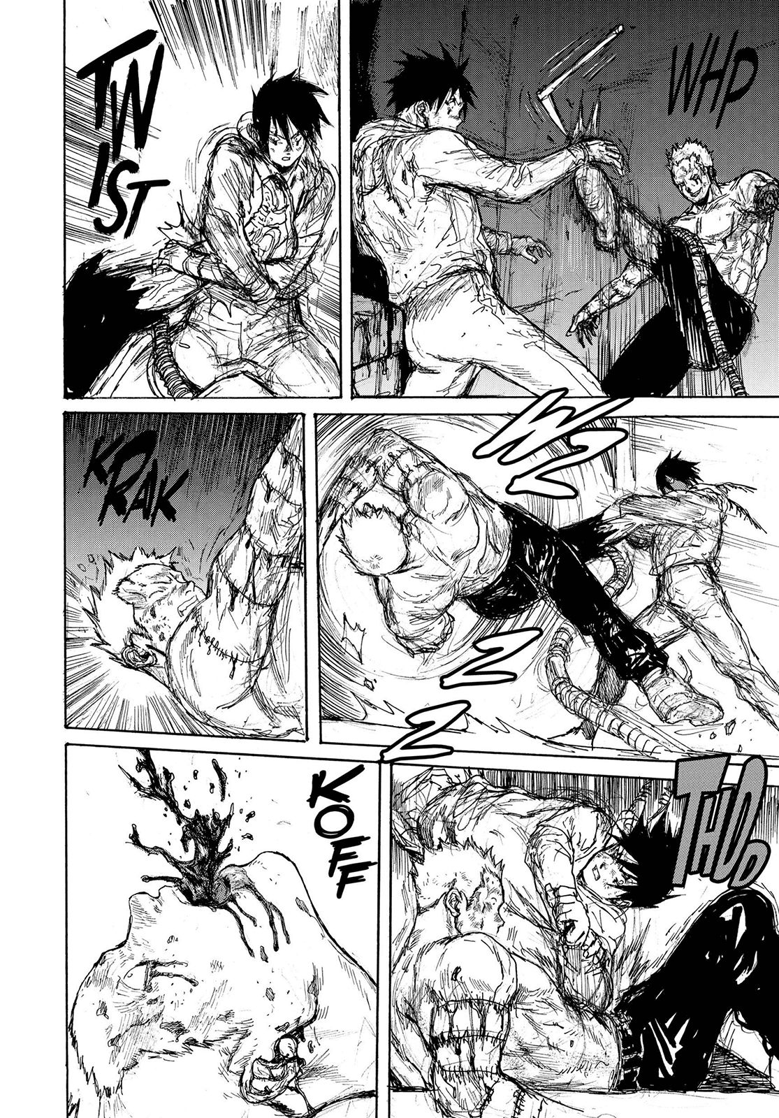 Read Dorohedoro EN Manga Online