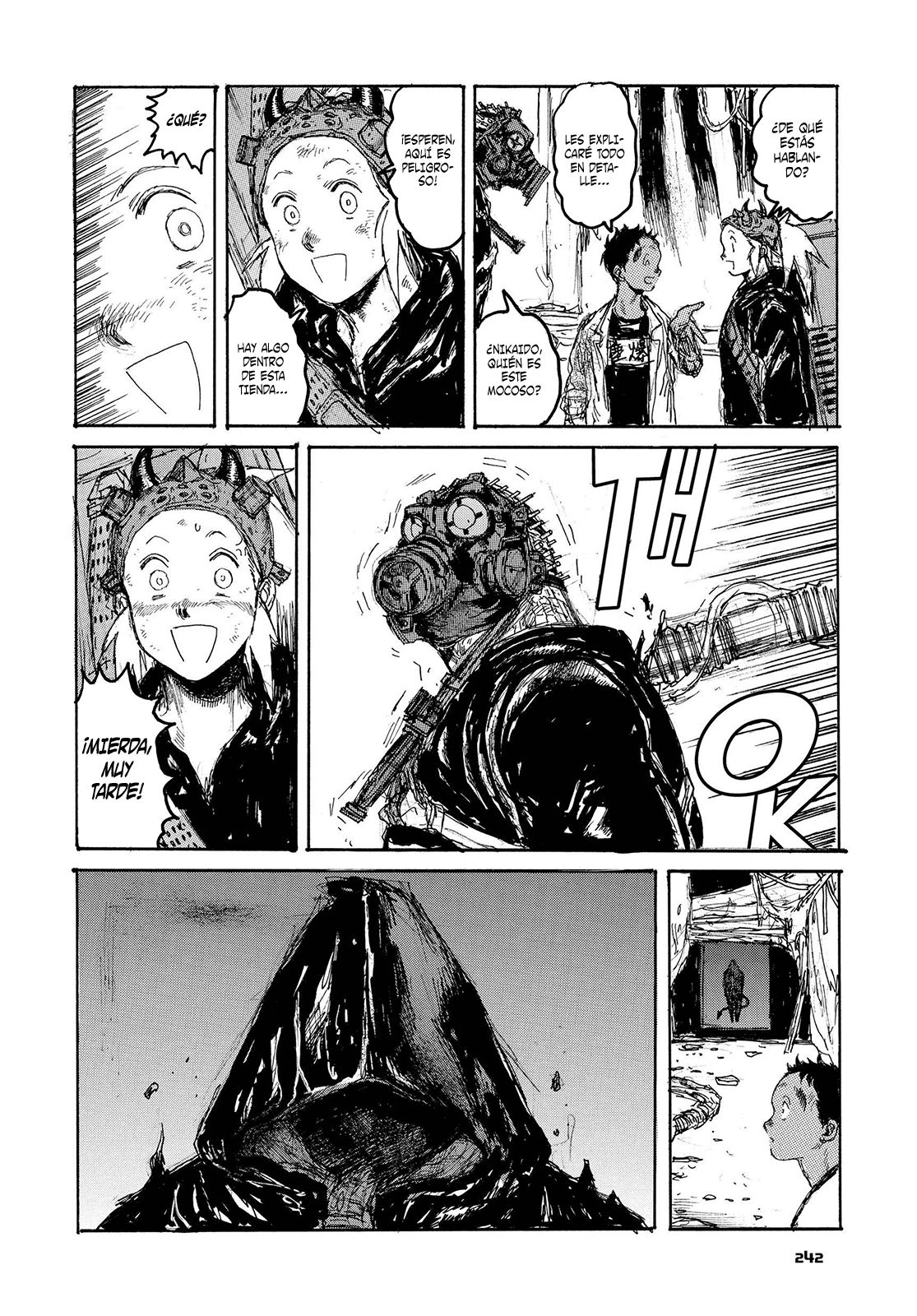 Read Dorohedoro EN Manga Online