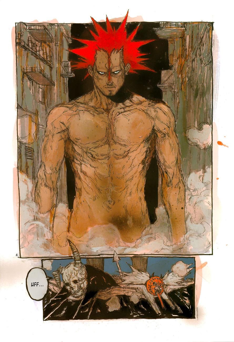 Read Dorohedoro EN Manga Online