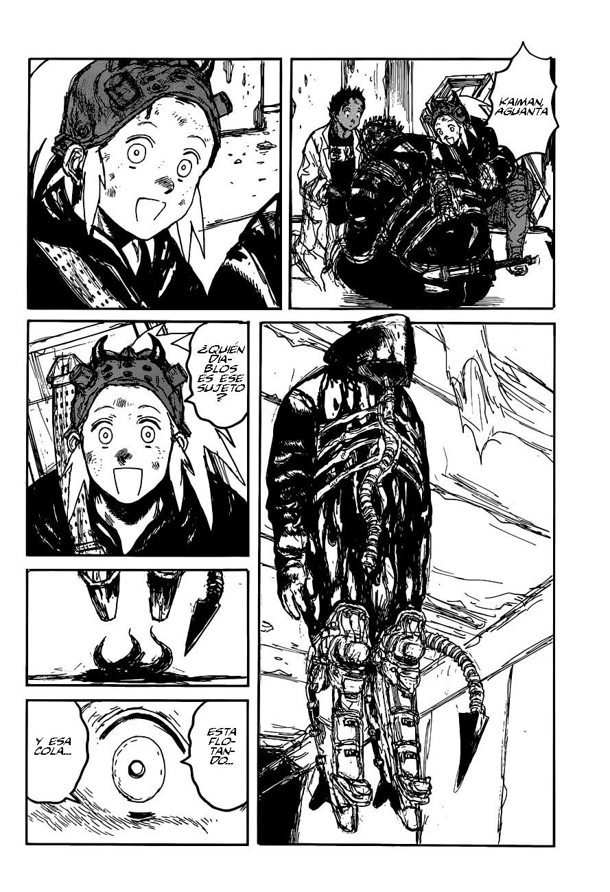 Read Dorohedoro EN Manga Online