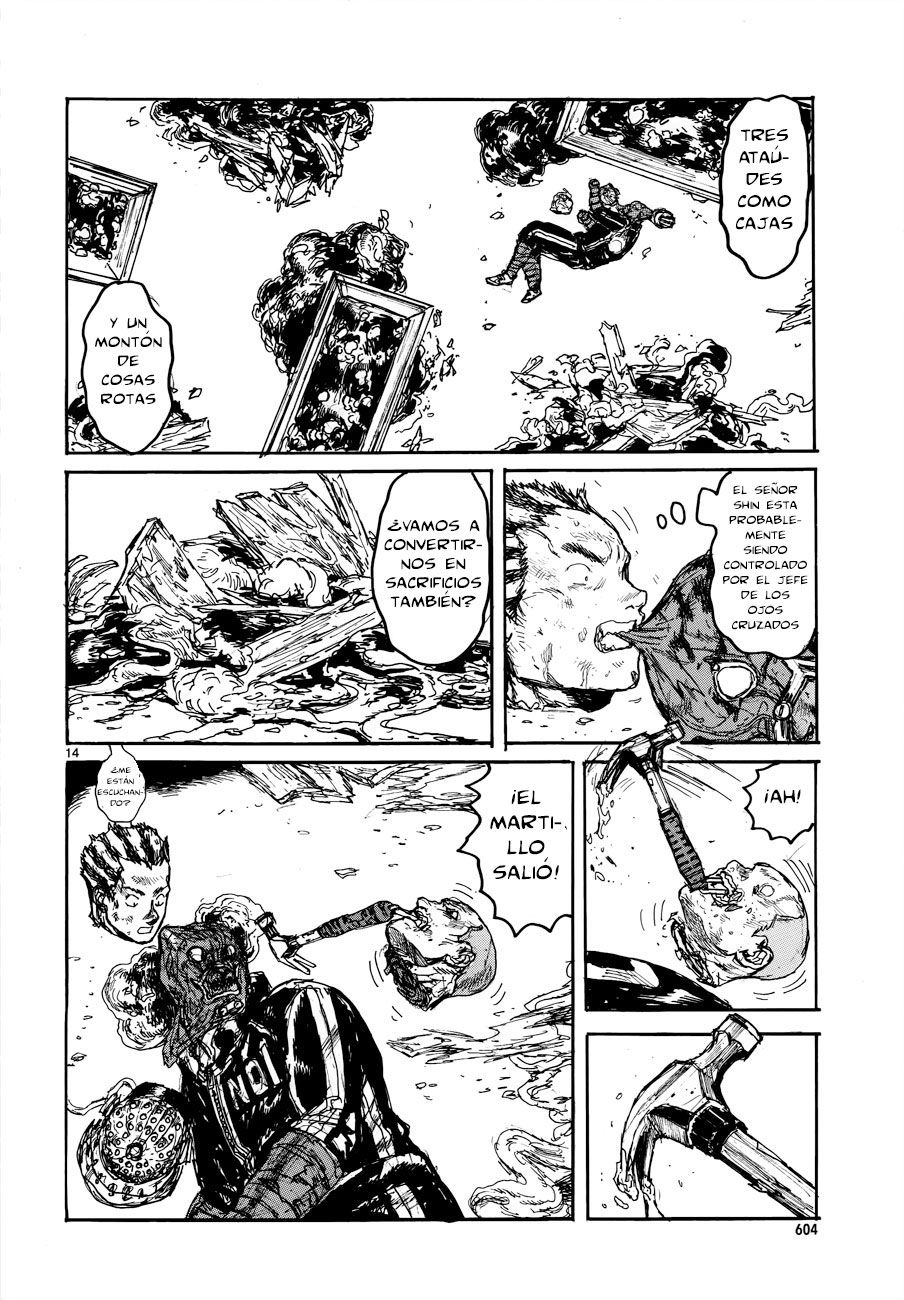 Read Dorohedoro EN Manga Online