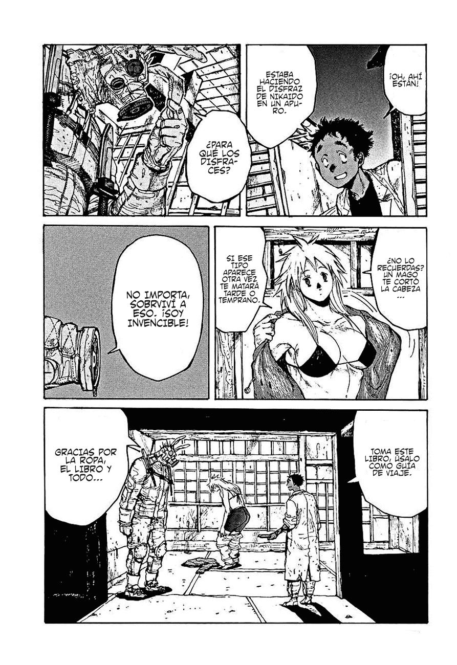 Read Dorohedoro EN Manga Online