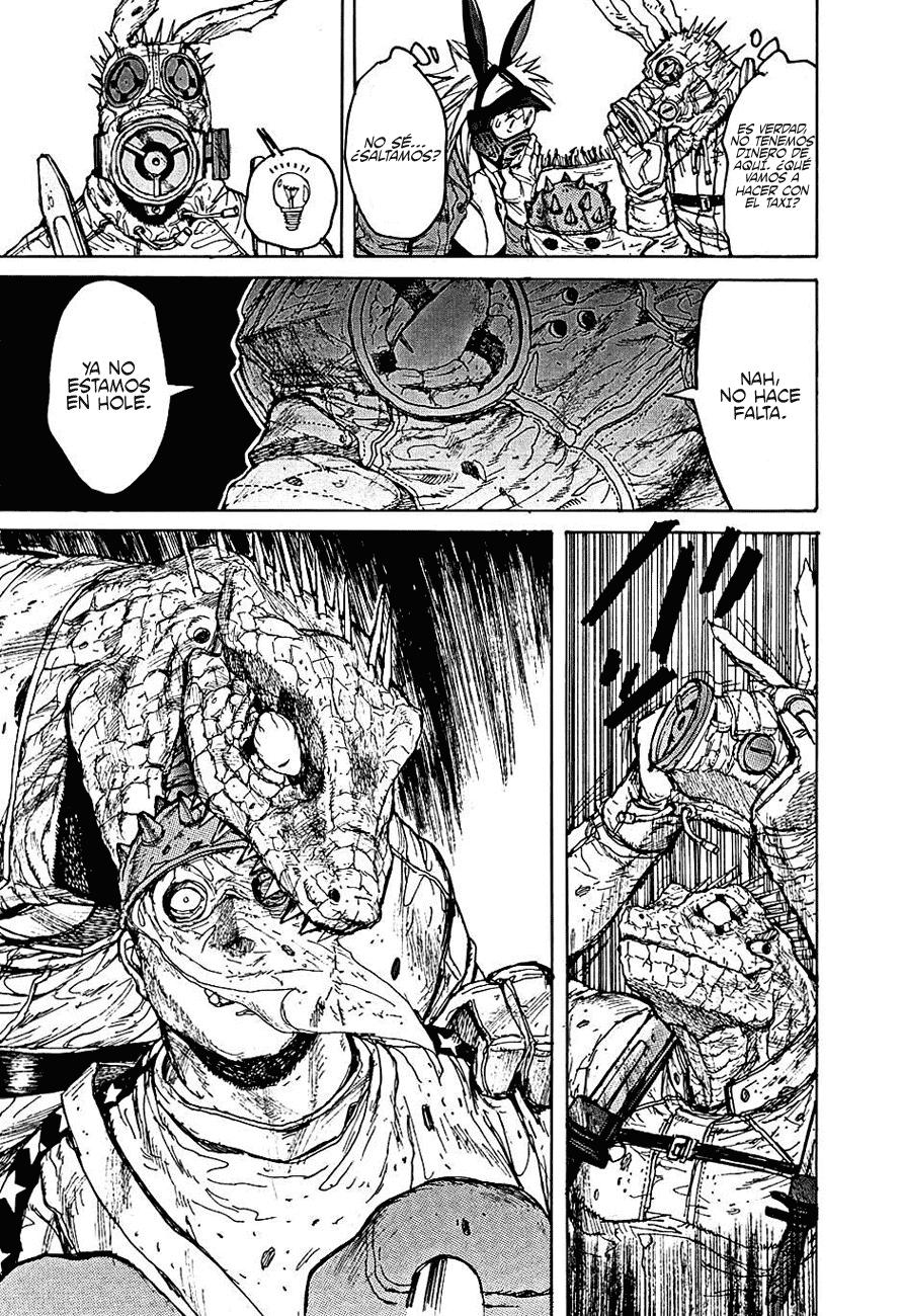 Read Dorohedoro EN Manga Online