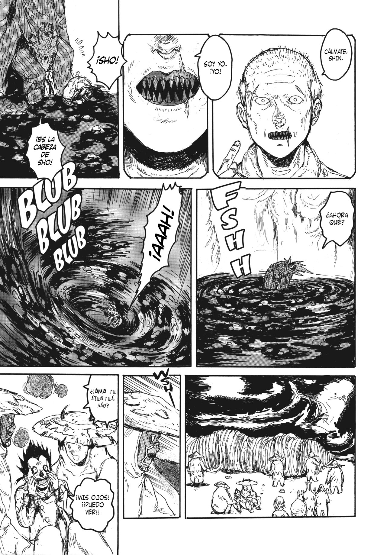 Read Dorohedoro EN Manga Online