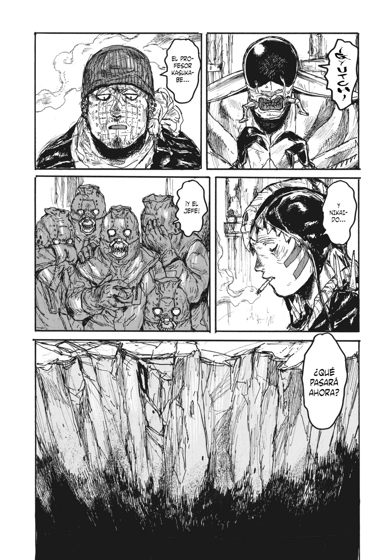Read Dorohedoro EN Manga Online