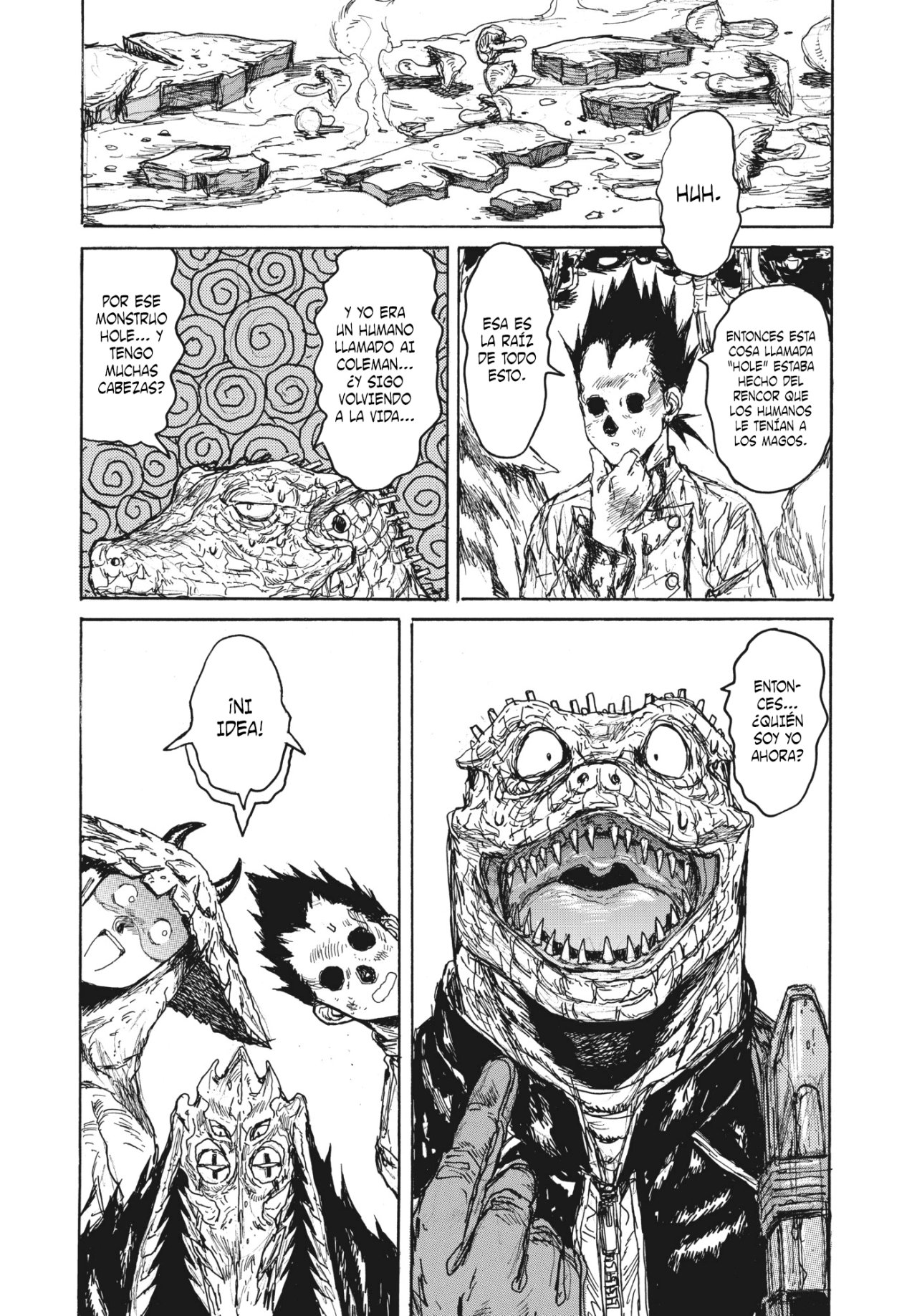 Read Dorohedoro EN Manga Online