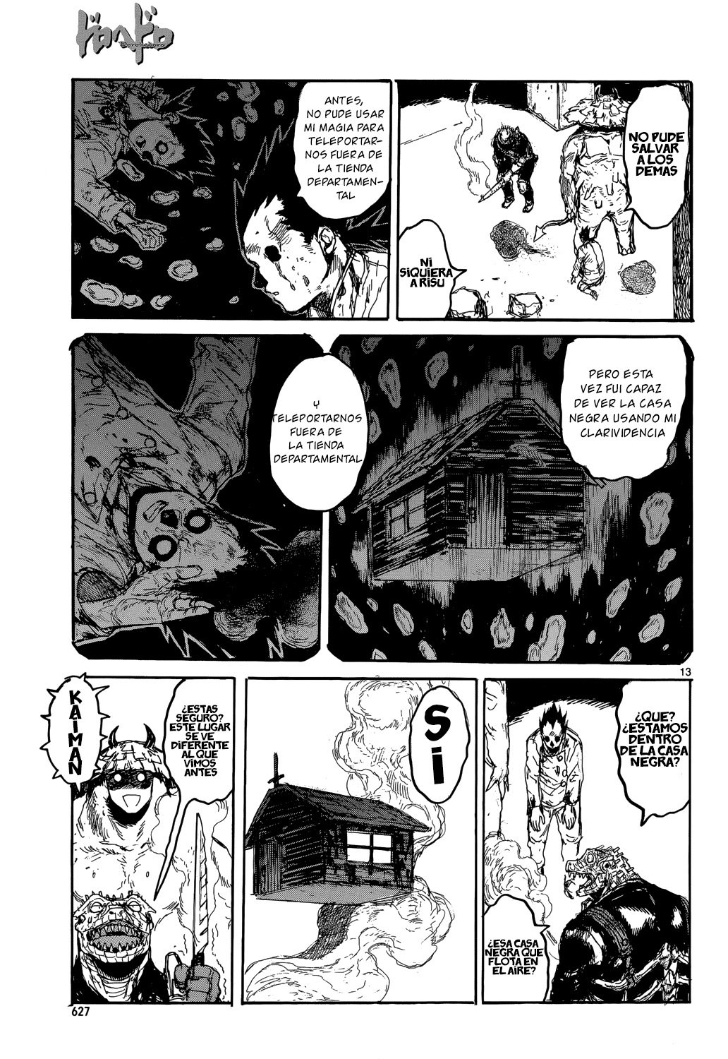 Read Dorohedoro EN Manga Online