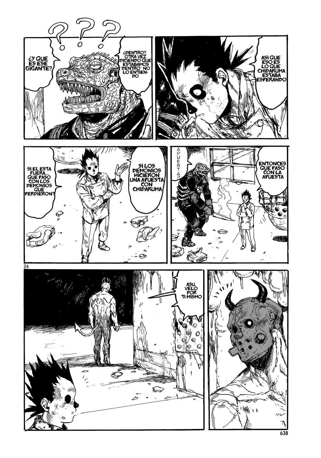 Read Dorohedoro EN Manga Online