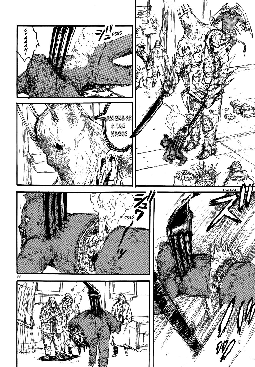Read Dorohedoro EN Manga Online
