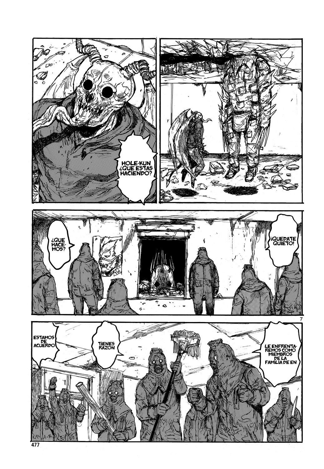 Read Dorohedoro EN Manga Online