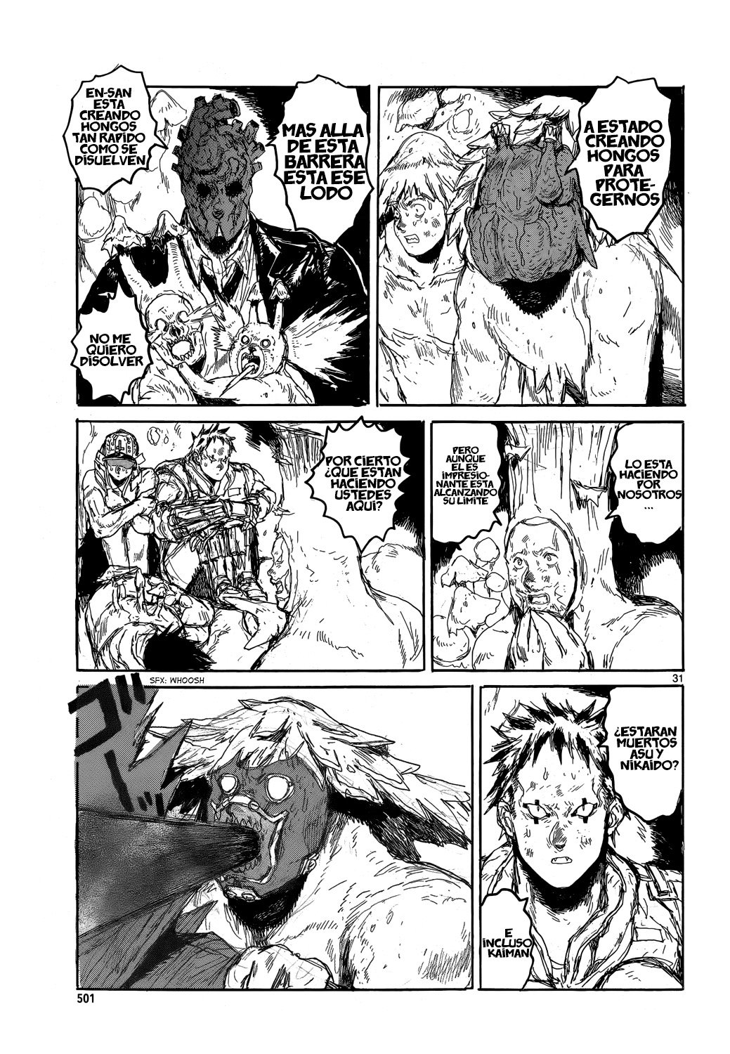 Read Dorohedoro EN Manga Online