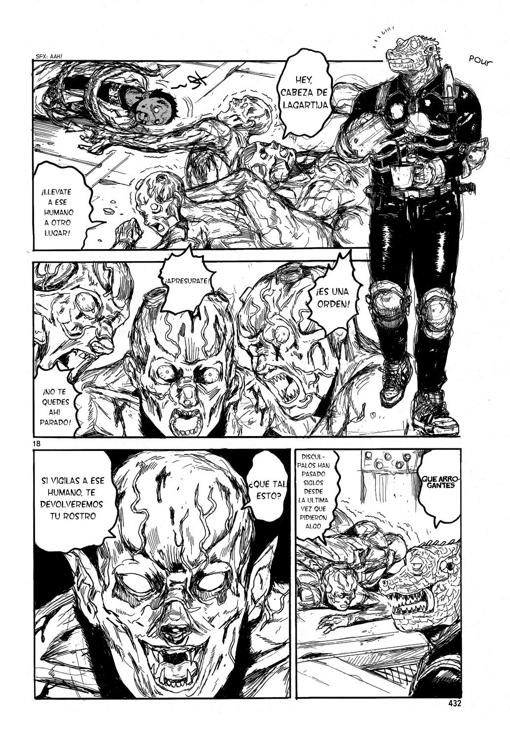 Read Dorohedoro EN Manga Online