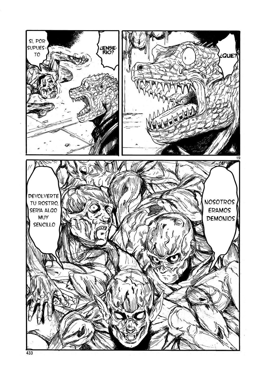 Read Dorohedoro EN Manga Online
