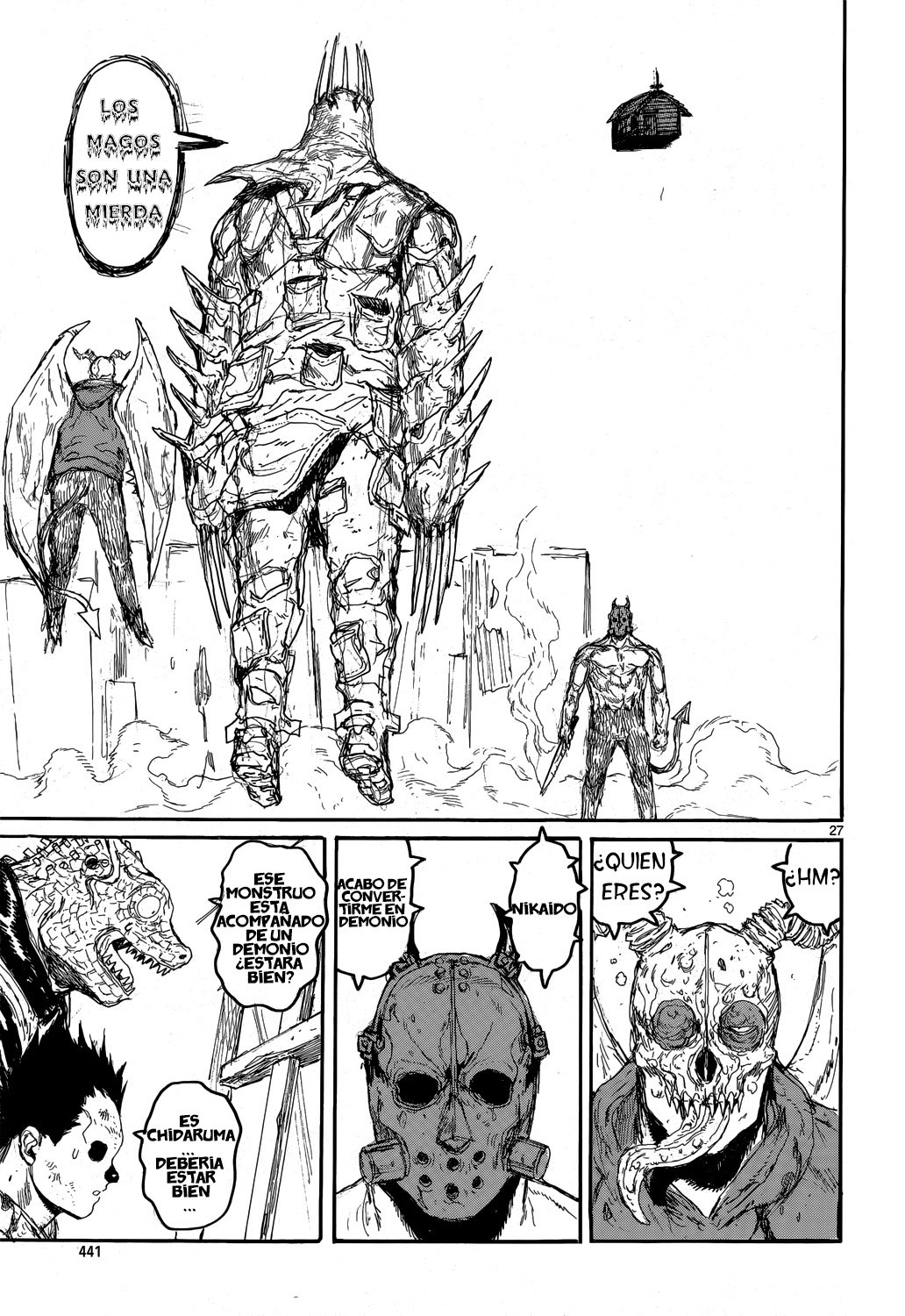 Read Dorohedoro EN Manga Online