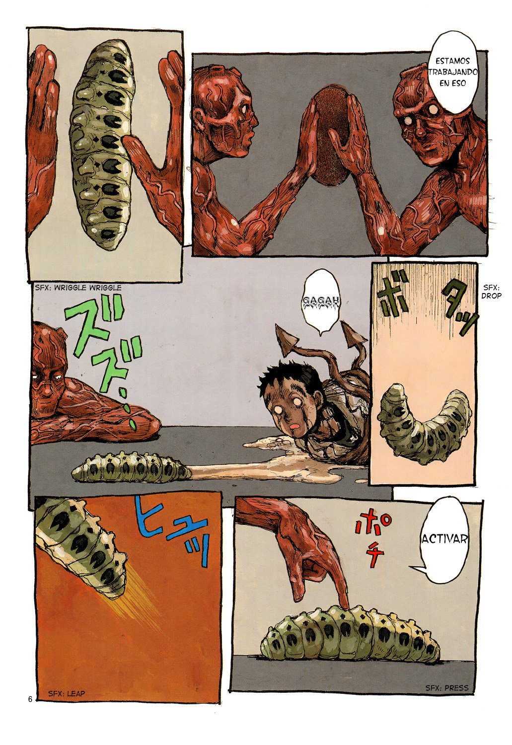 Read Dorohedoro EN Manga Online