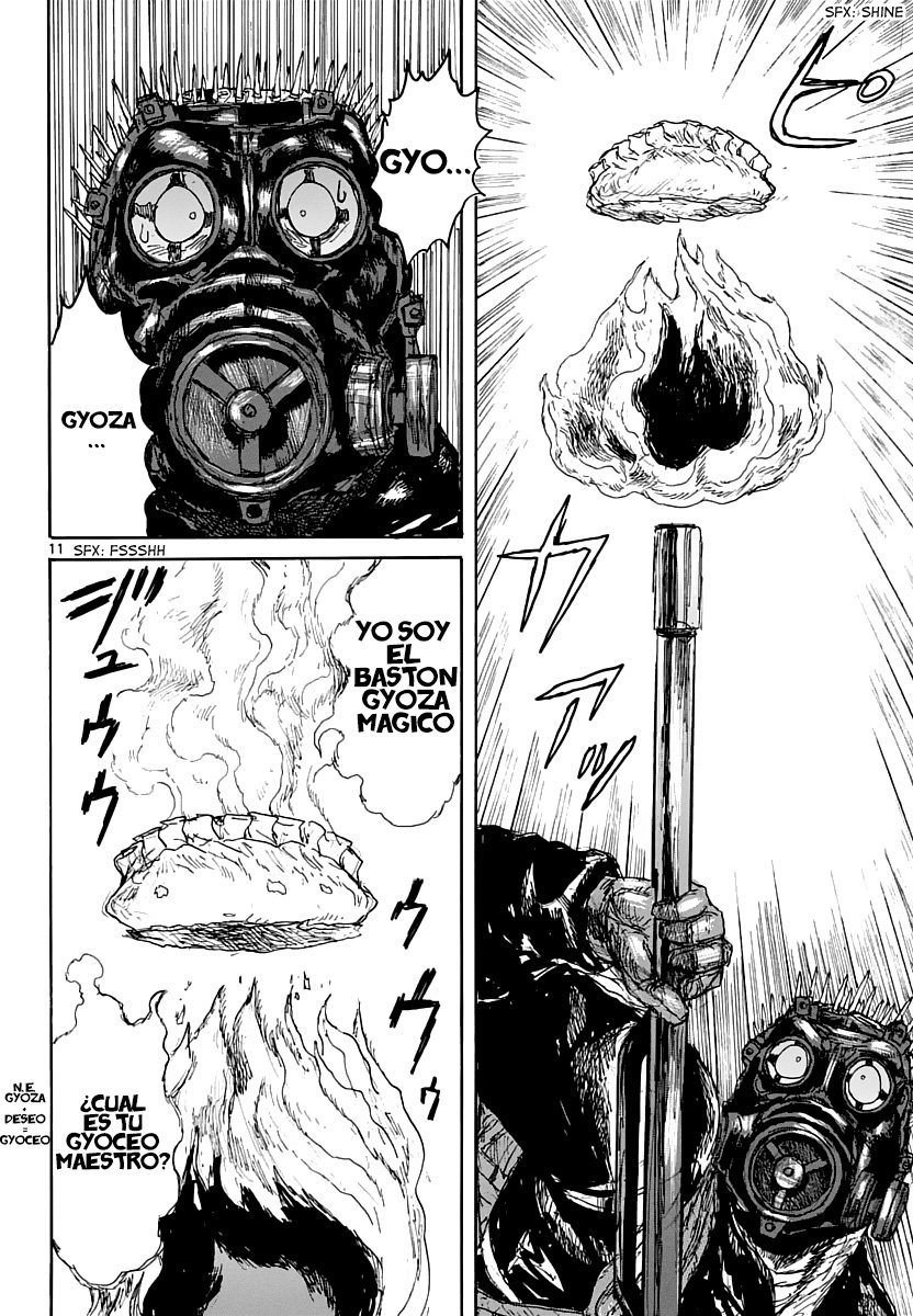 Read Dorohedoro EN Manga Online