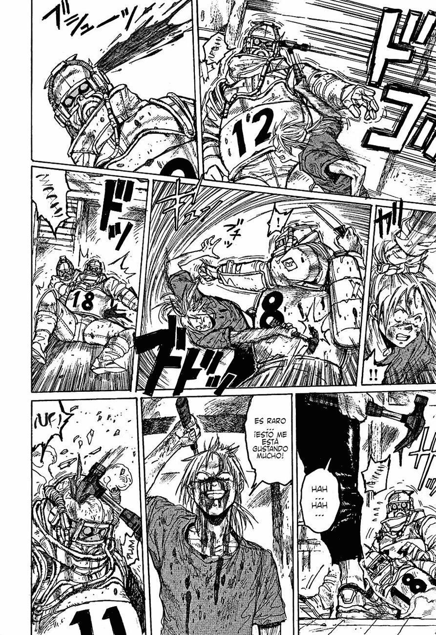 Read Dorohedoro EN Manga Online