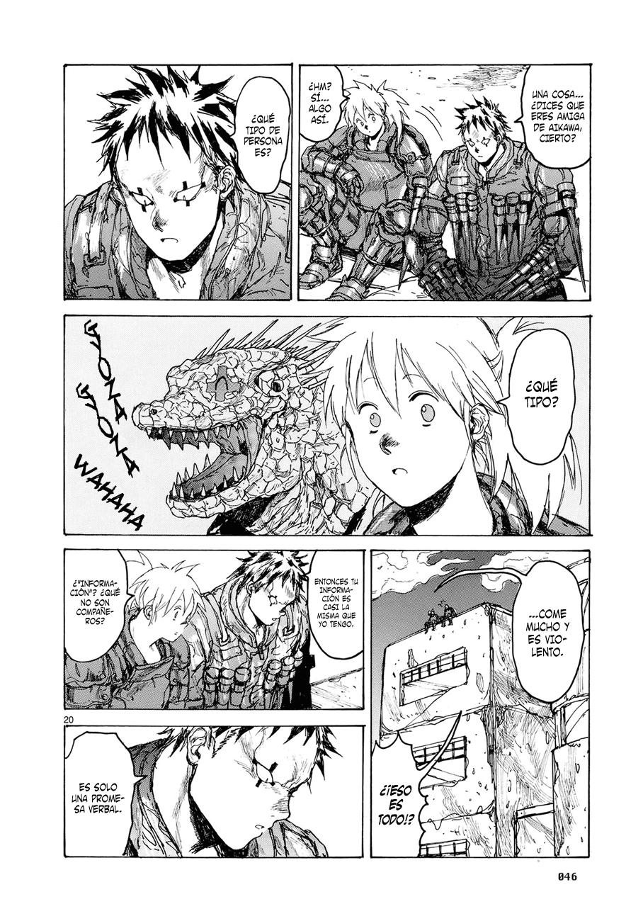 Read Dorohedoro EN Manga Online