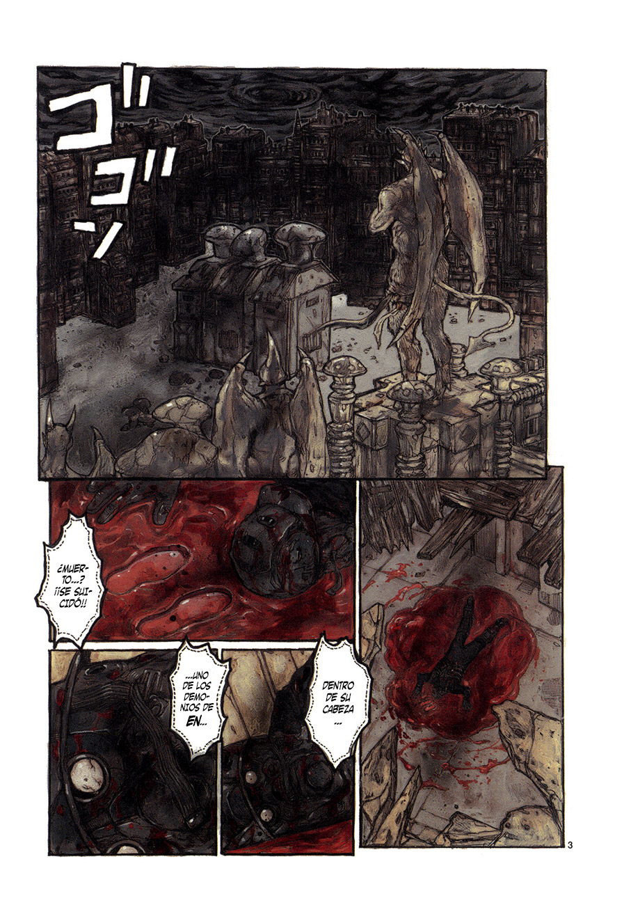 Read Dorohedoro EN Manga Online