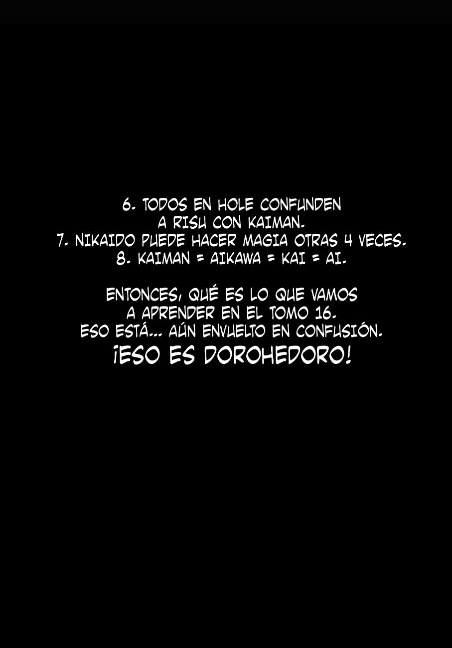 Read Dorohedoro EN Manga Online