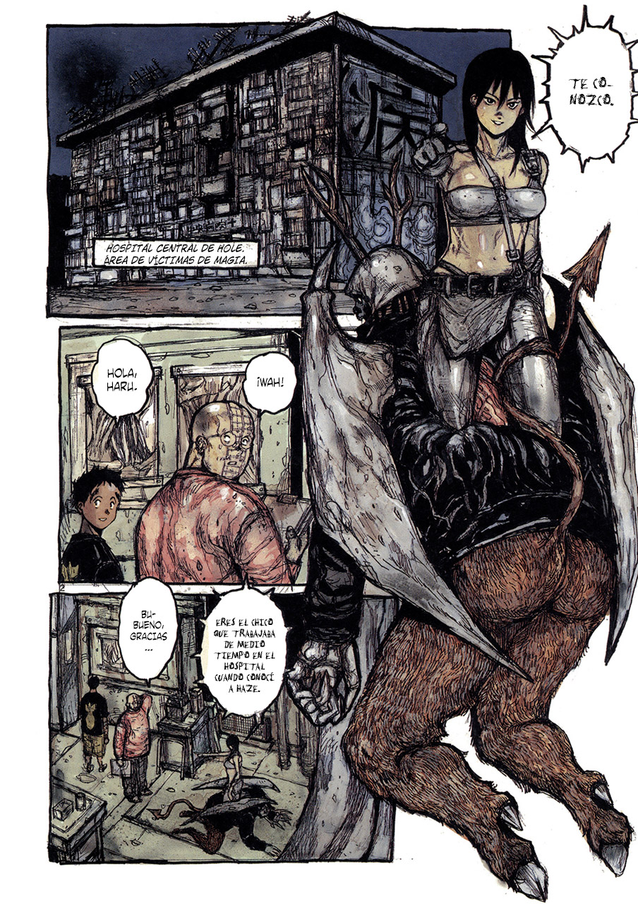 Read Dorohedoro EN Manga Online