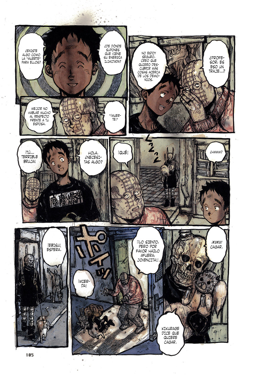 Read Dorohedoro EN Manga Online