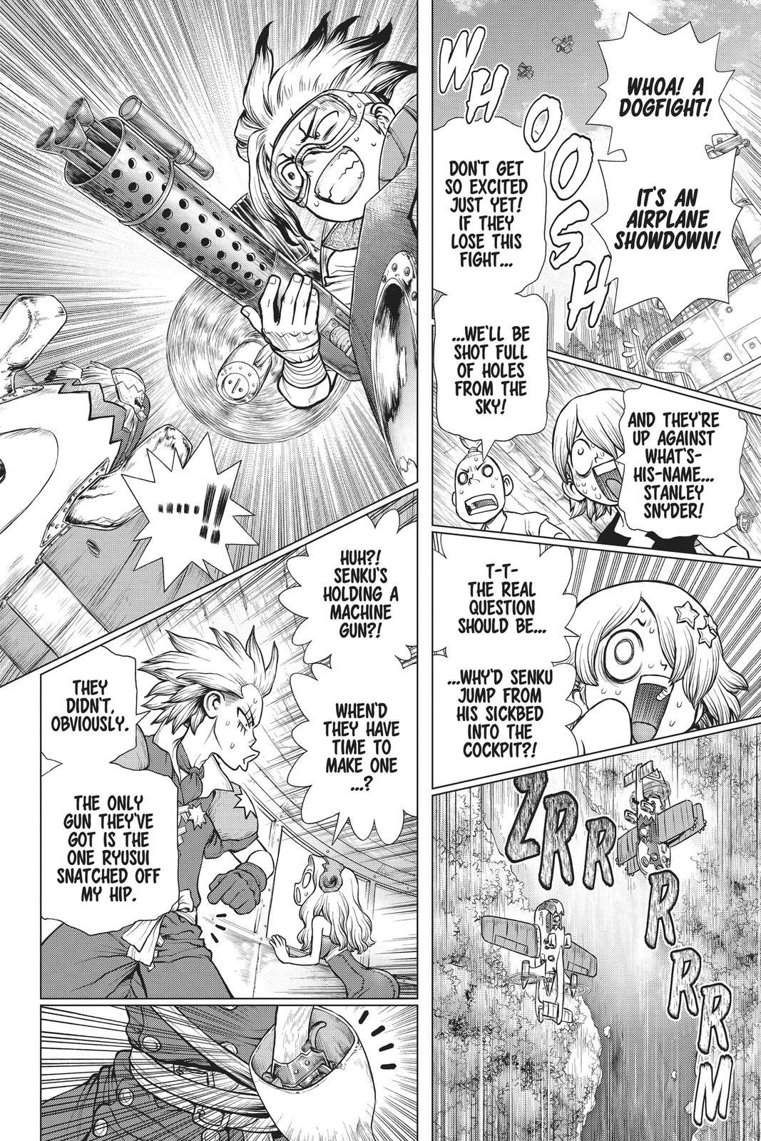 Read Dr. STONE EN Manga Online