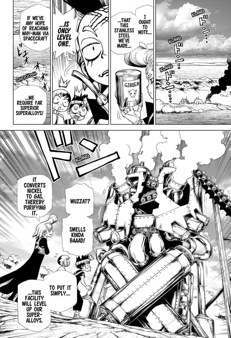 Read Dr. STONE EN Manga Online